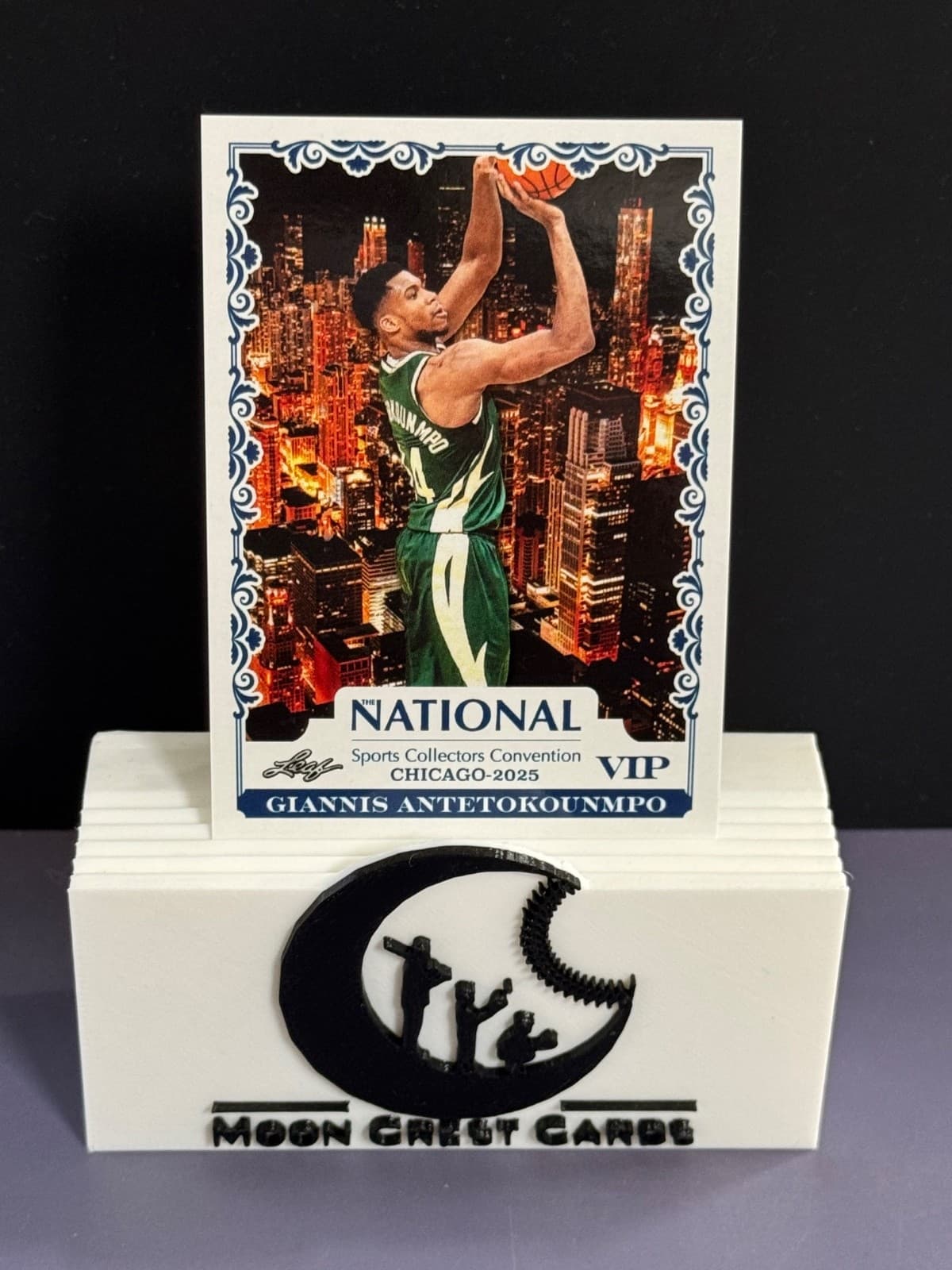 Giannis Antetokounmpo 2025 Leaf
