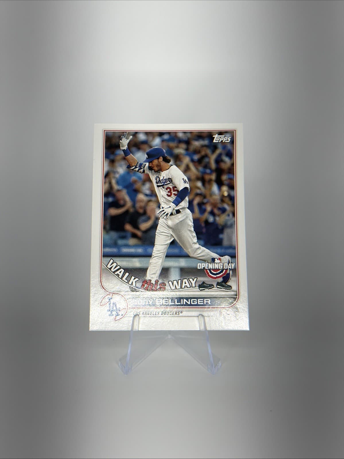 Opening Day Walk 2022 Topps