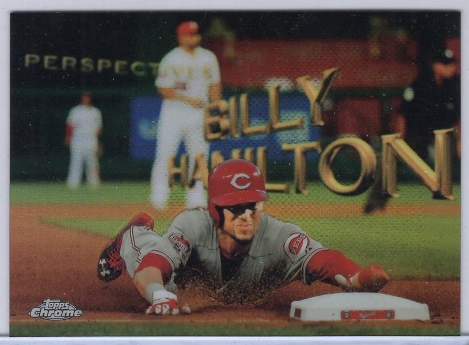 Billy Hamilton 2016 Topps Chrome 2016 Topps Chrome