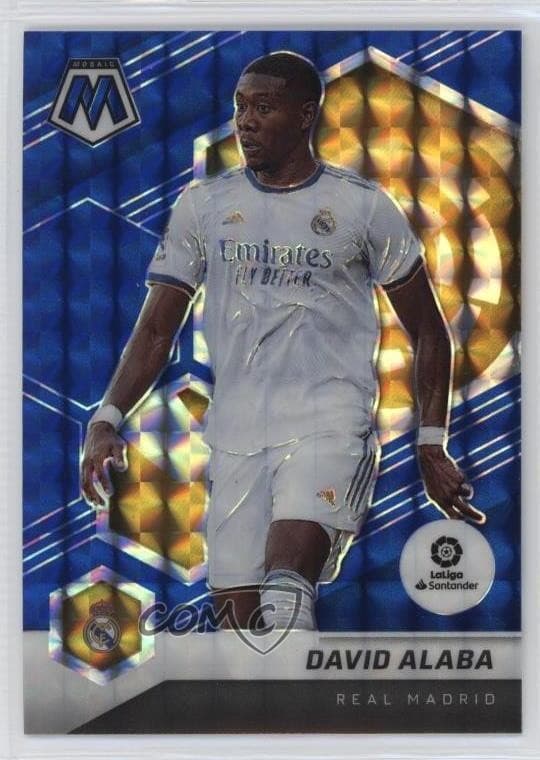 La Liga Blue 2021 Panini Mosaic 2021 Panini Mosaic