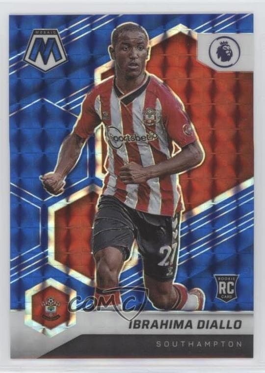 Ibrahima Diallo trading card