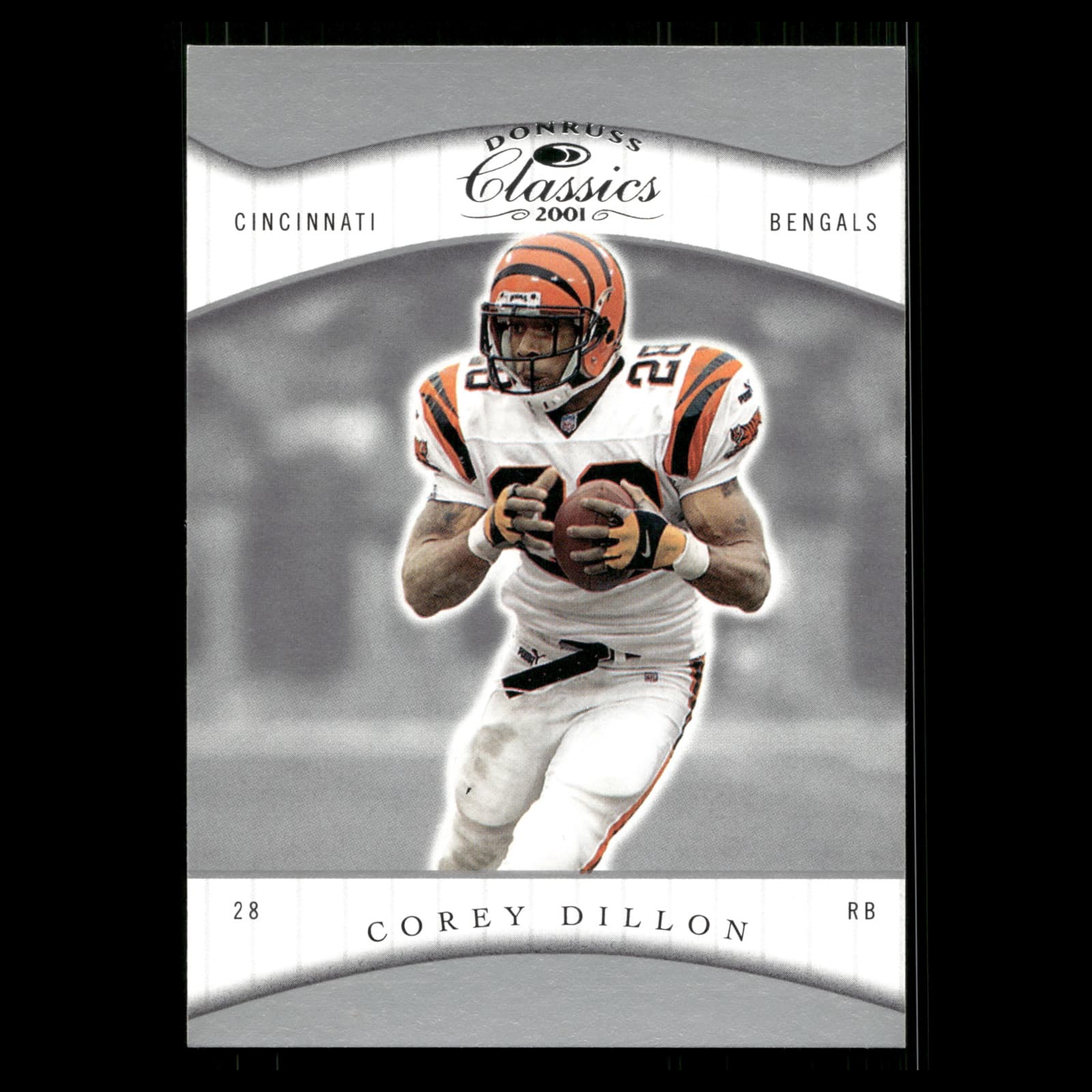 Corey Dillon Classics 2001 Donruss 2001 Donruss