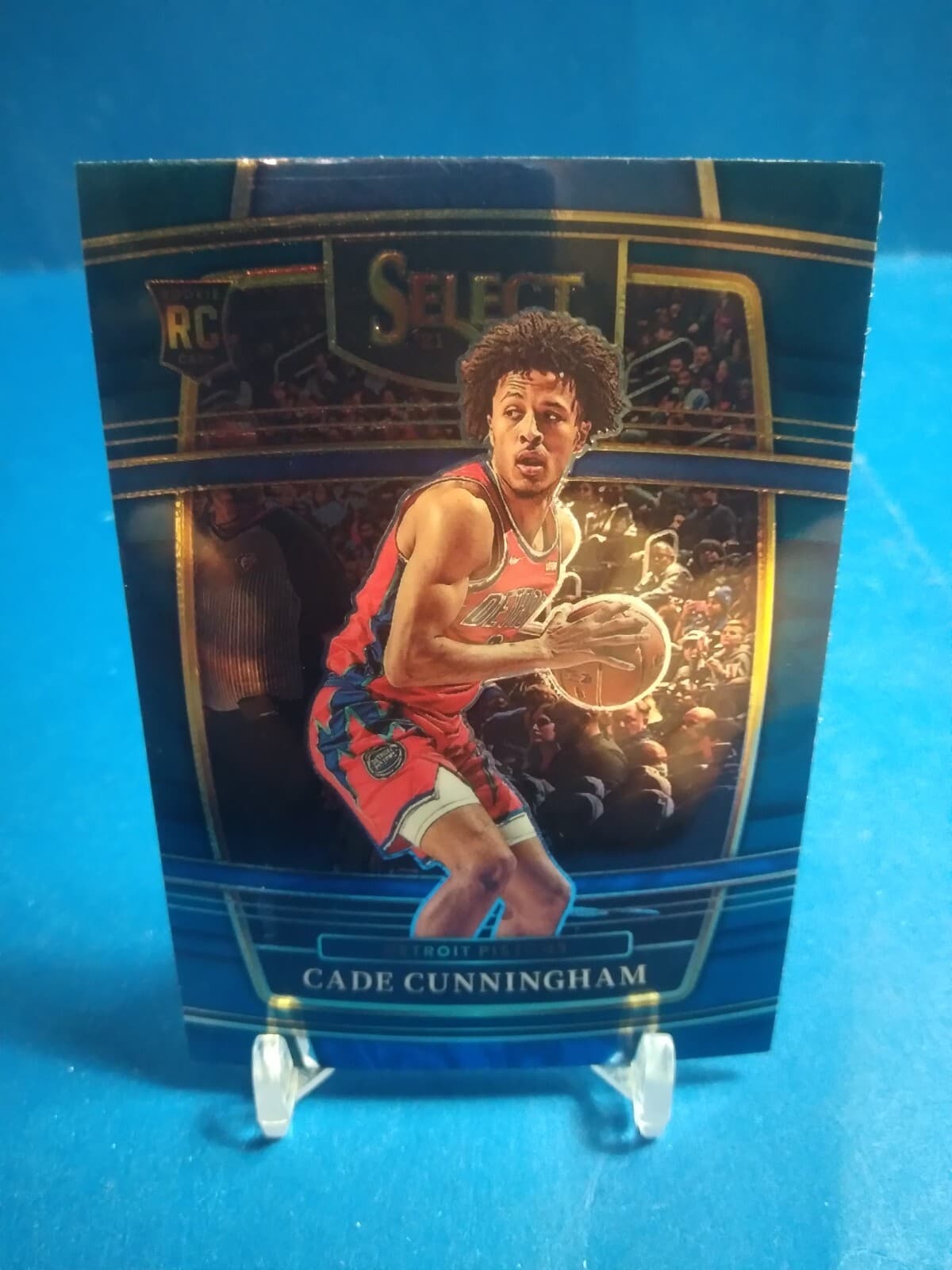Cade Cunningham Blue 2021 Panini Select