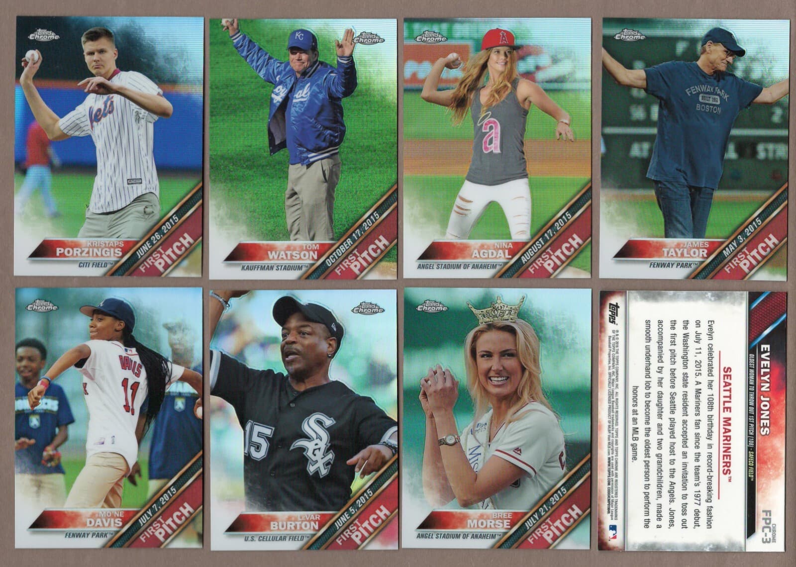 Single Cards Ref 2016 Topps Chrome 2016 Topps Chrome