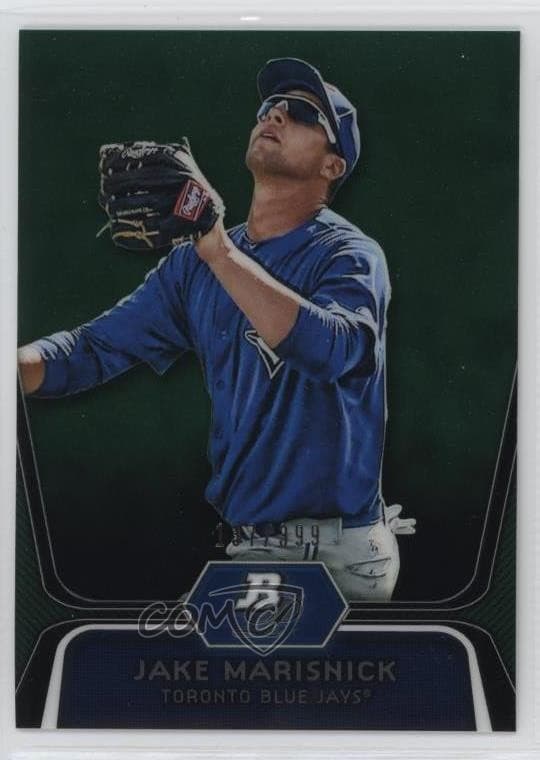 Jake Marisnick trading card