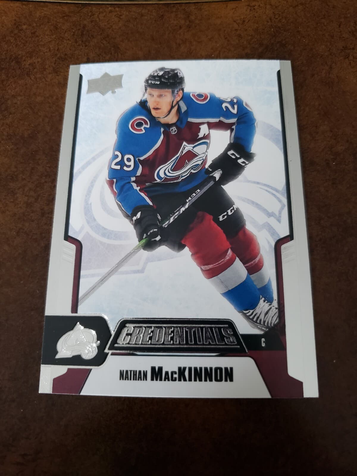 Credentials Hockey Nathan 2019 Upper Deck 2019 Upper Deck