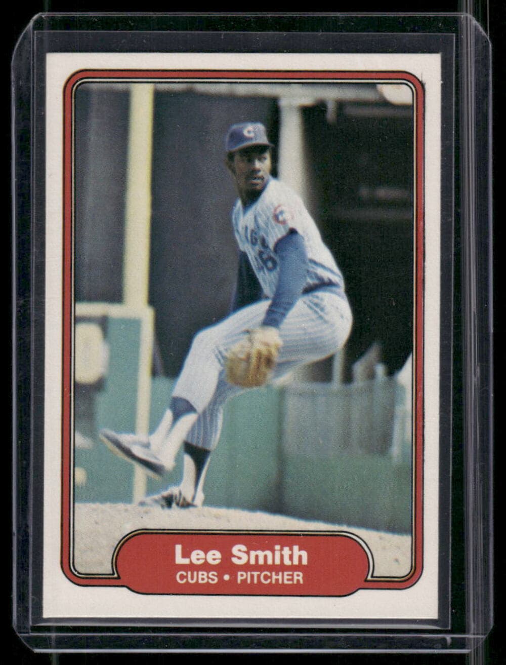 Lee Smith 1982 Fleer 1982 Fleer