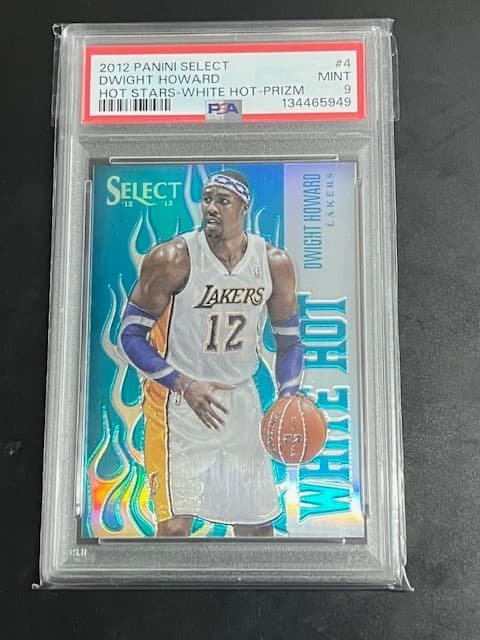 -13 DWIGHT HOWARD HOT STARS WH 2012 Panini Select 2012 Panini Select