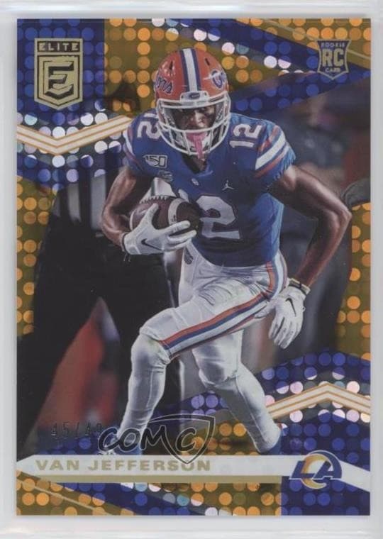 Donruss Elite Rookies 2020 Panini 2020 Panini orange