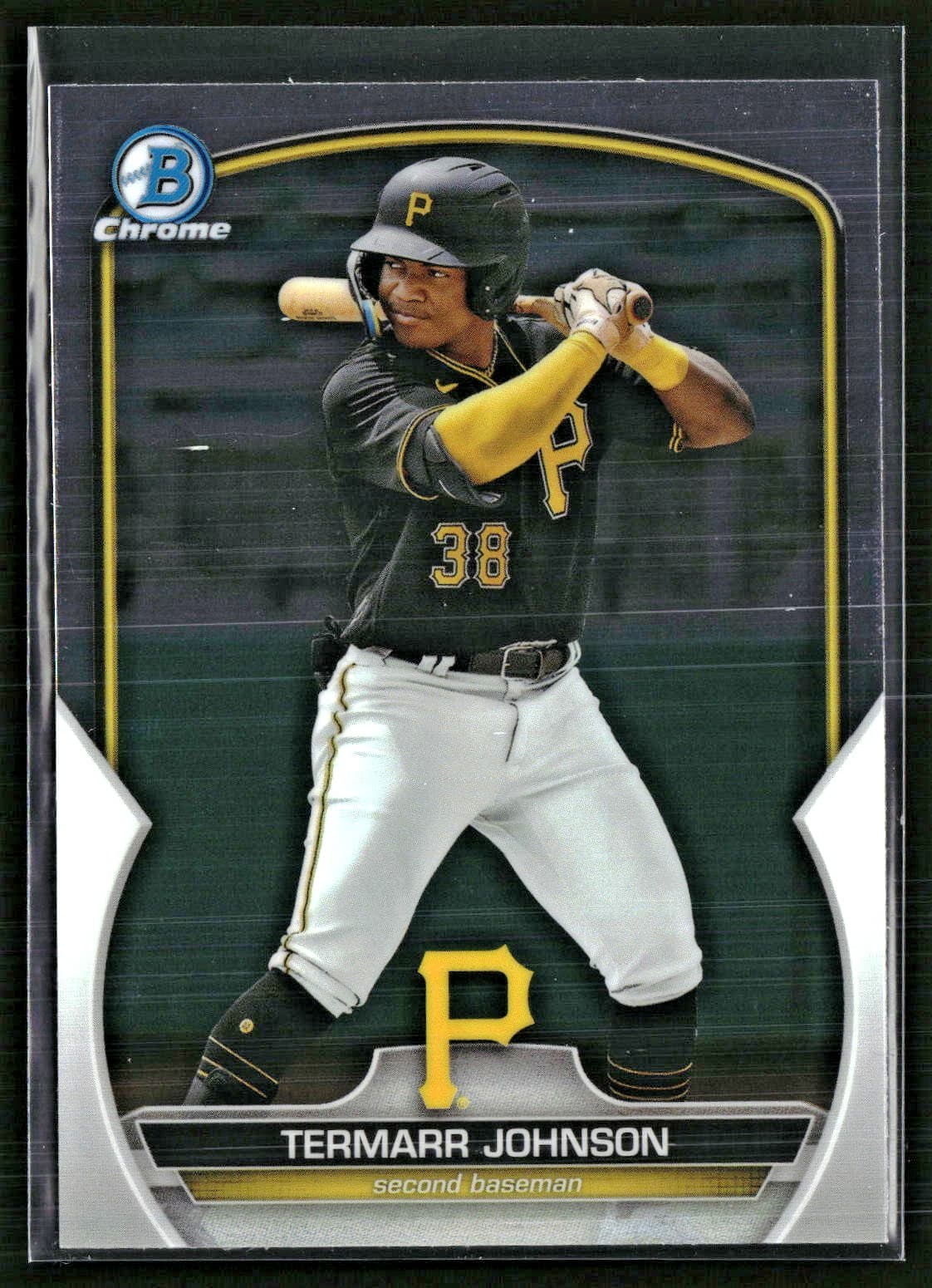 Prospects Termarr Johnson 2023 Bowman Chrome 2023 Bowman Chrome