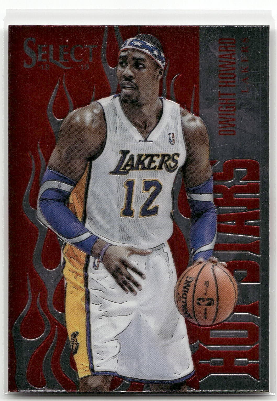 Dwight Howard 2012 Panini Select 2012 Panini Select