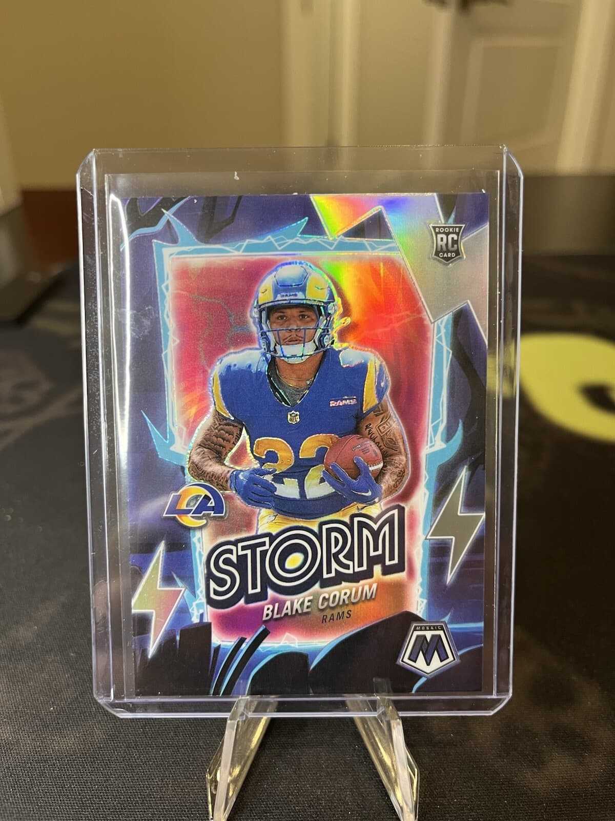 Football Blake Corum 2024 Panini Mosaic