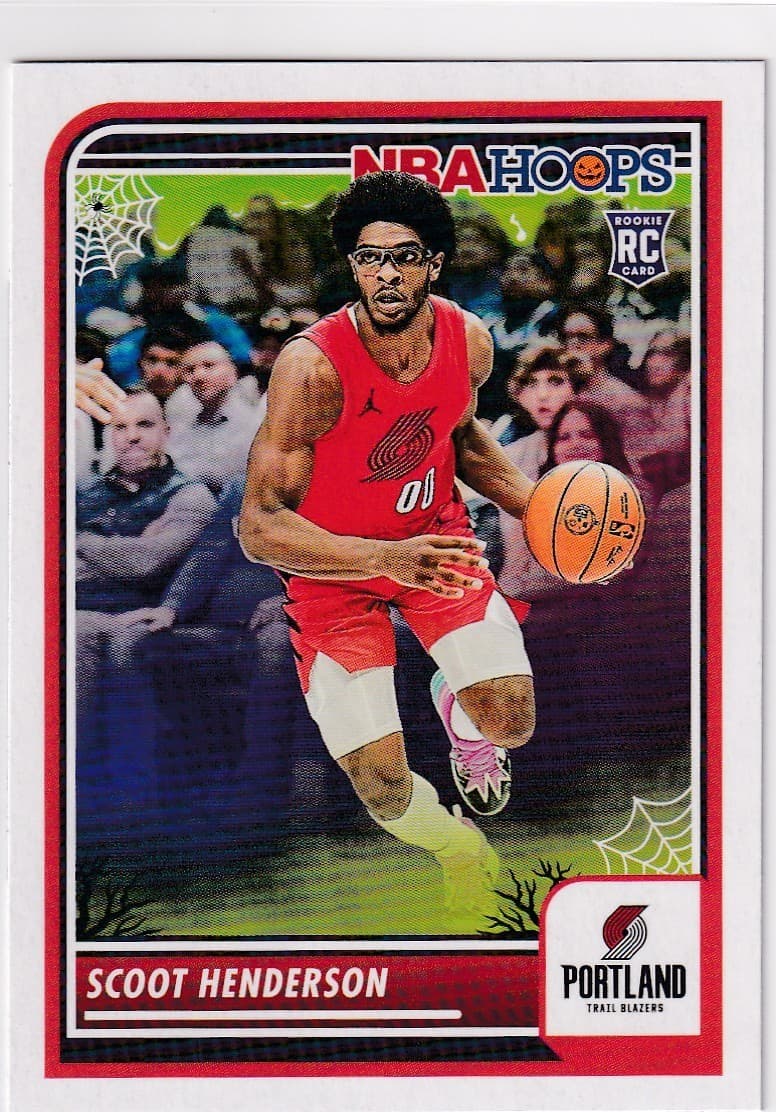 -24 NBA HOOPS SCOOT HENDERSON 