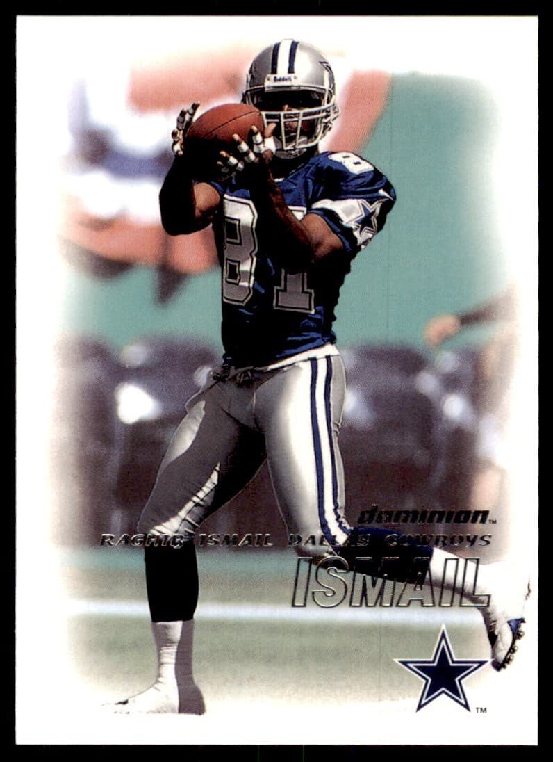 DOMINION ROCKET ISMAIL DALLAS 2000 Fleer