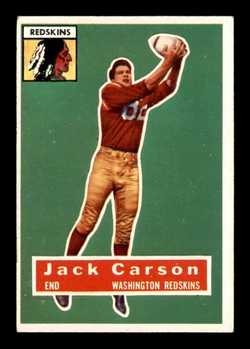 Johnny Carson 1956 Topps