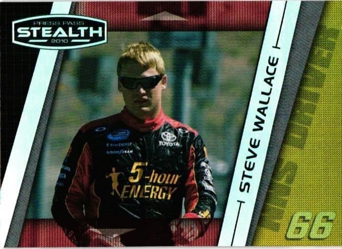 Steve Wallace Stealth 2010 Press Pass 2010 Press Pass