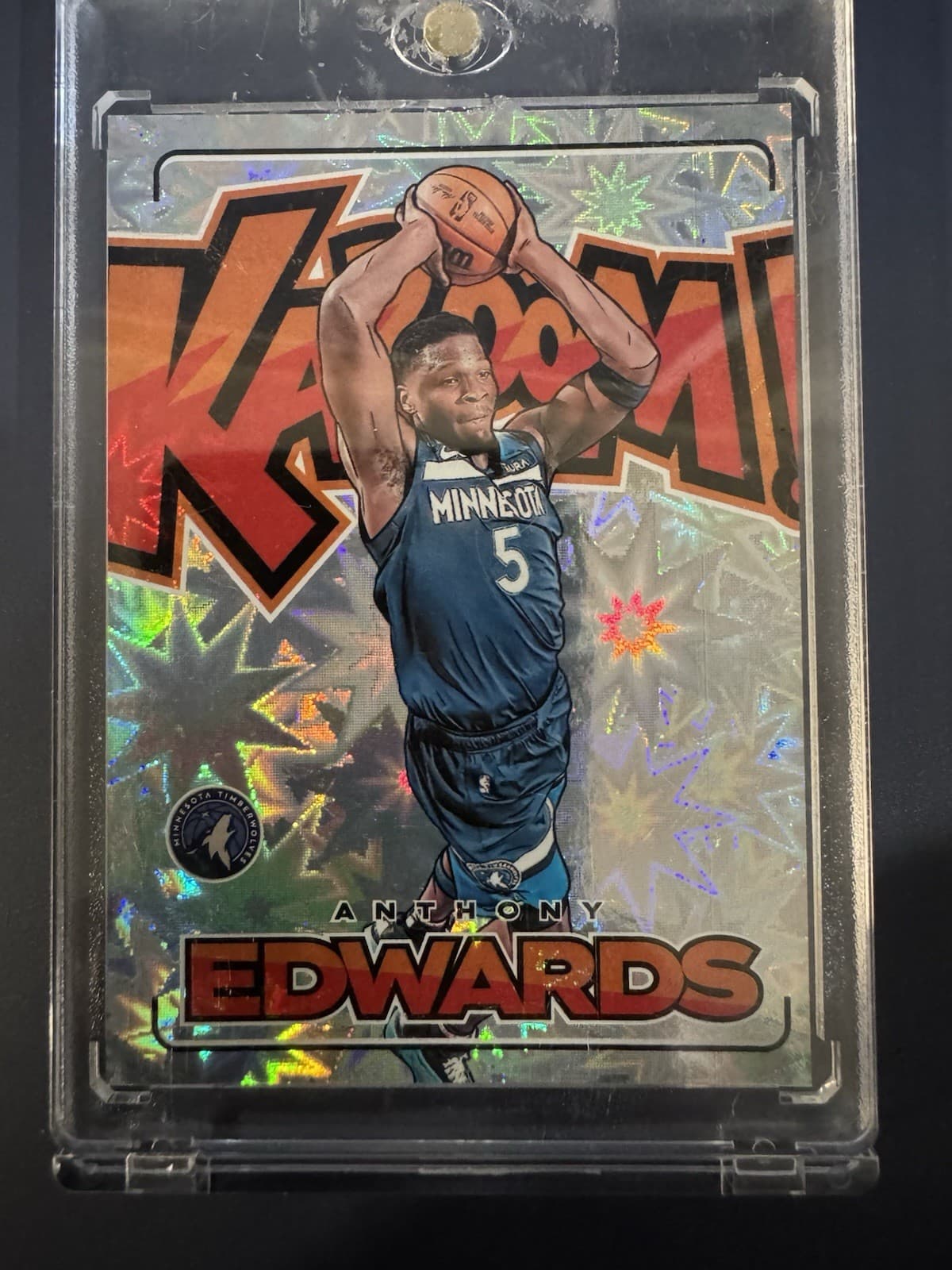 Anthony Edwards 2023 panini Panini Crown Royale