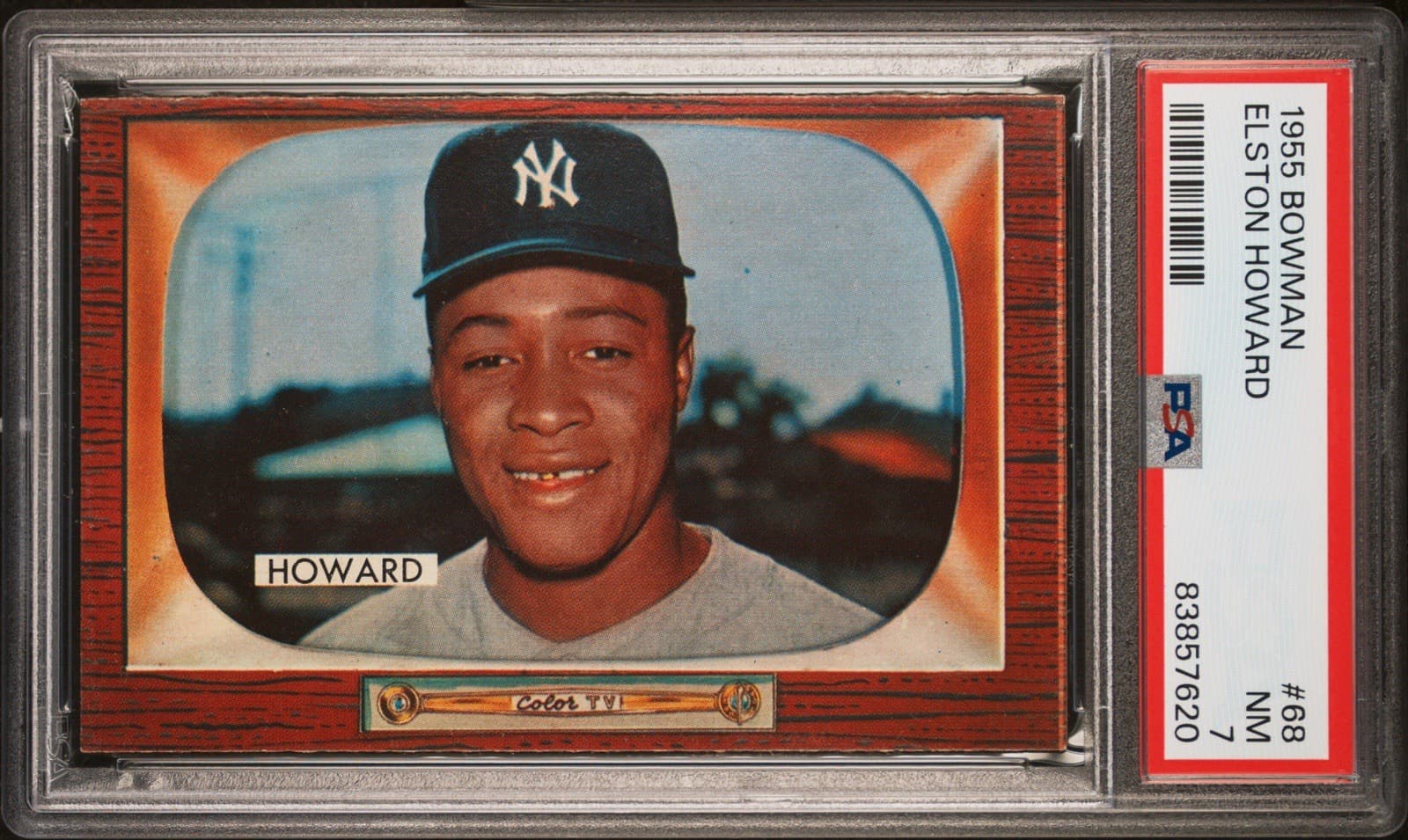 Elston Howard trading card