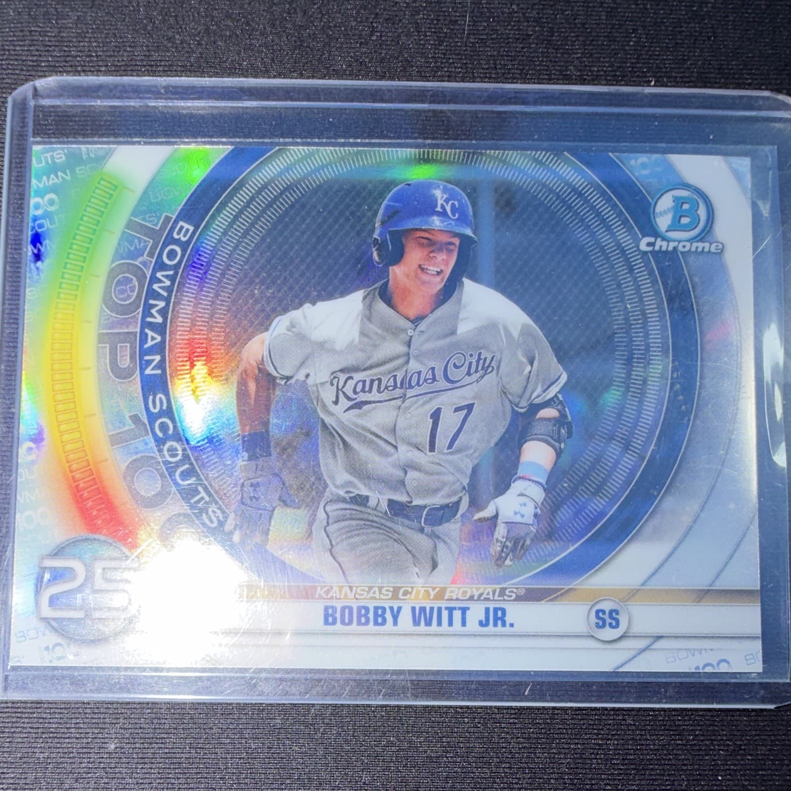 Bobby Witt Jr 2020 Bowman Chrome 2020 Bowman Chrome