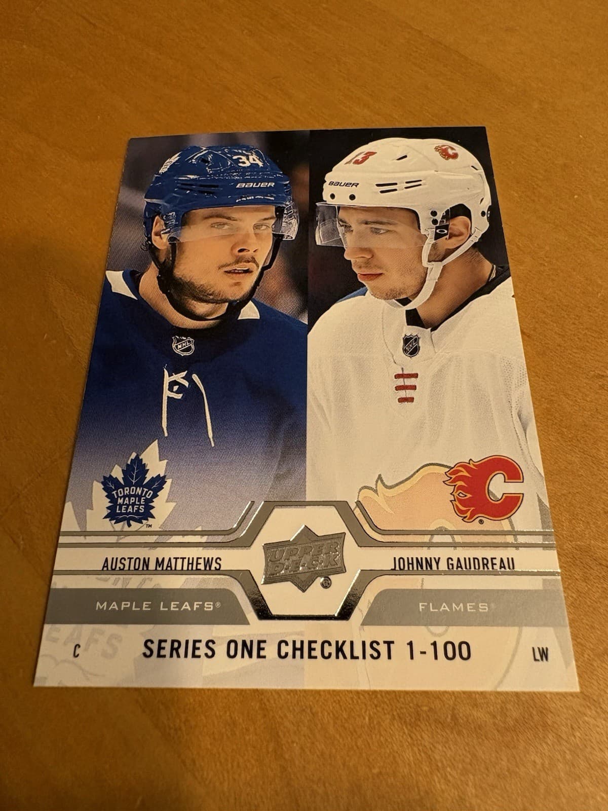 Hockey Matthews 2019 Upper Deck