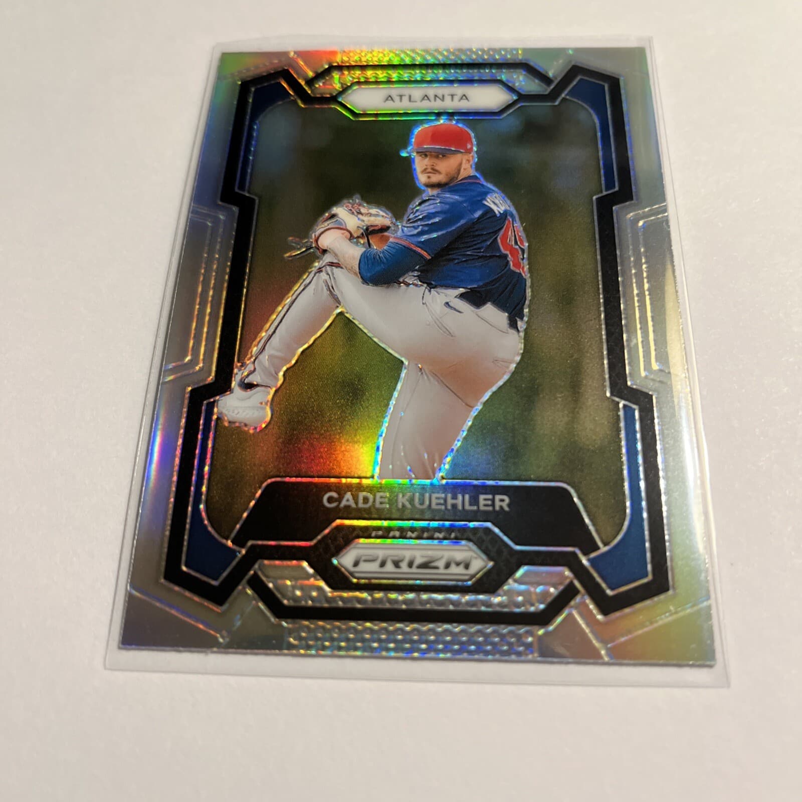 Cade Kuehler trading card