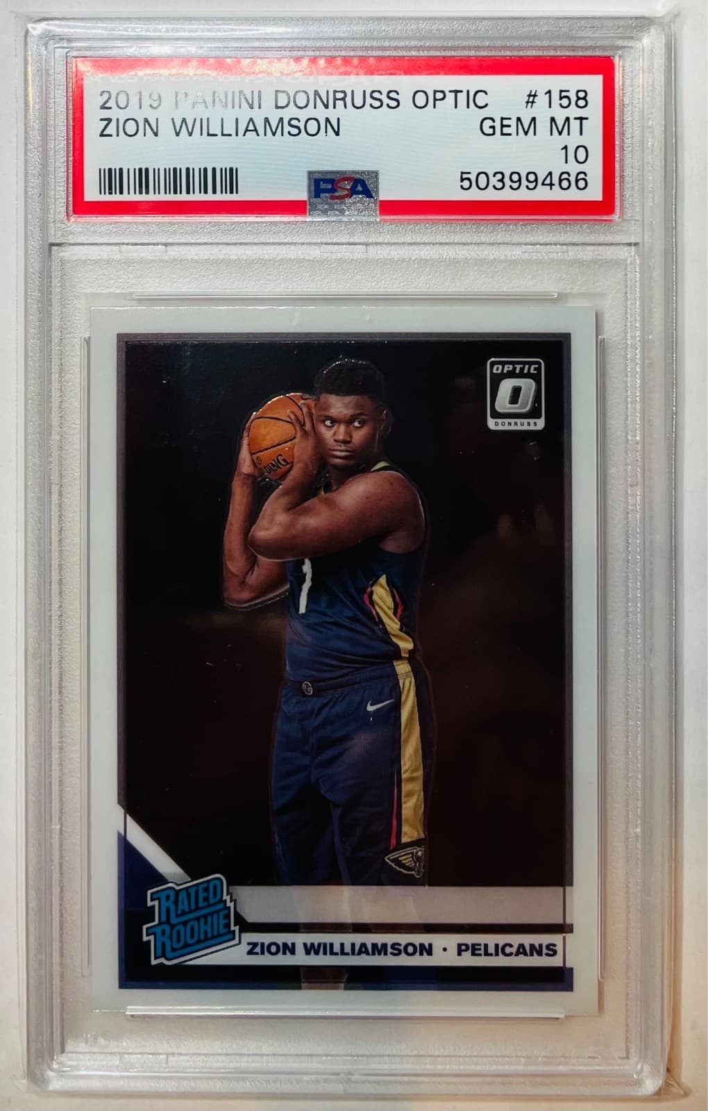 Donruss Optic Basketball 2019 Panini