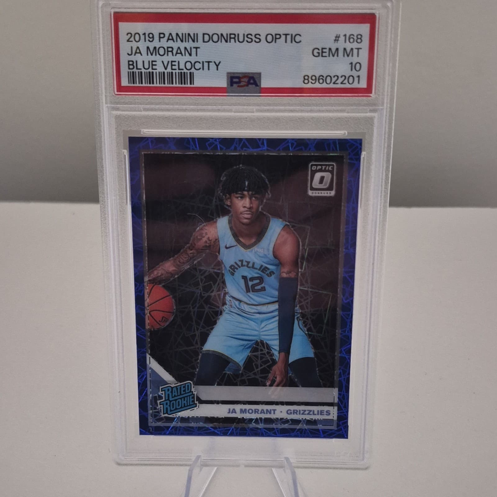 Donruss Optic Ja 2019 Panini 2019 Panini blue-velocity