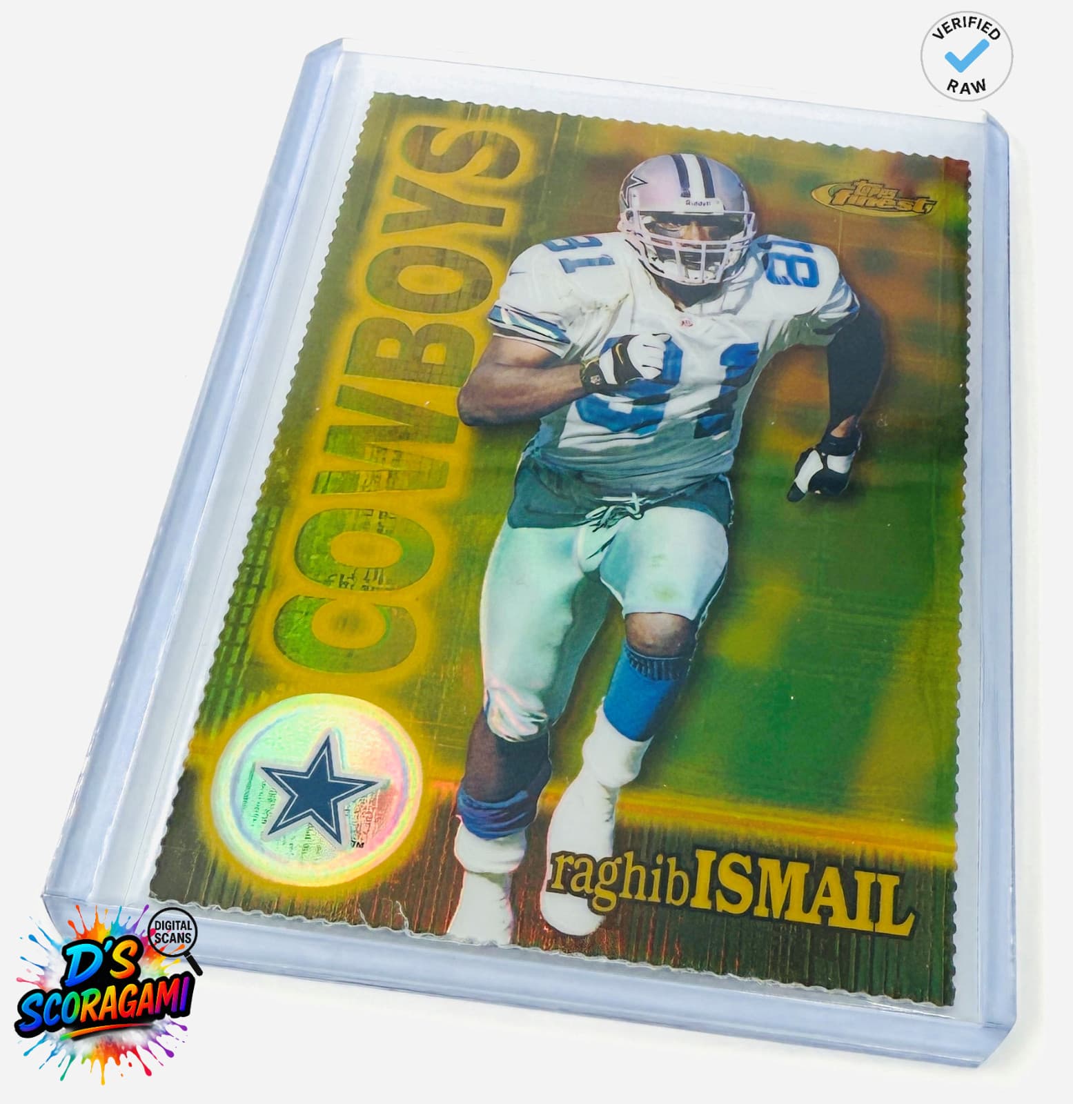 Rocket Ismail Gold 2000 Topps Finest 2000 Topps Finest gold-refractor