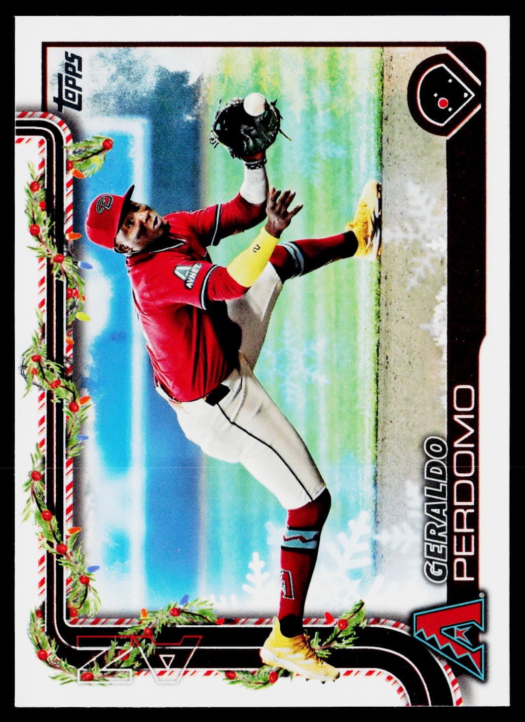 Holiday Geraldo Perdomo 2025 Topps 2025 Topps