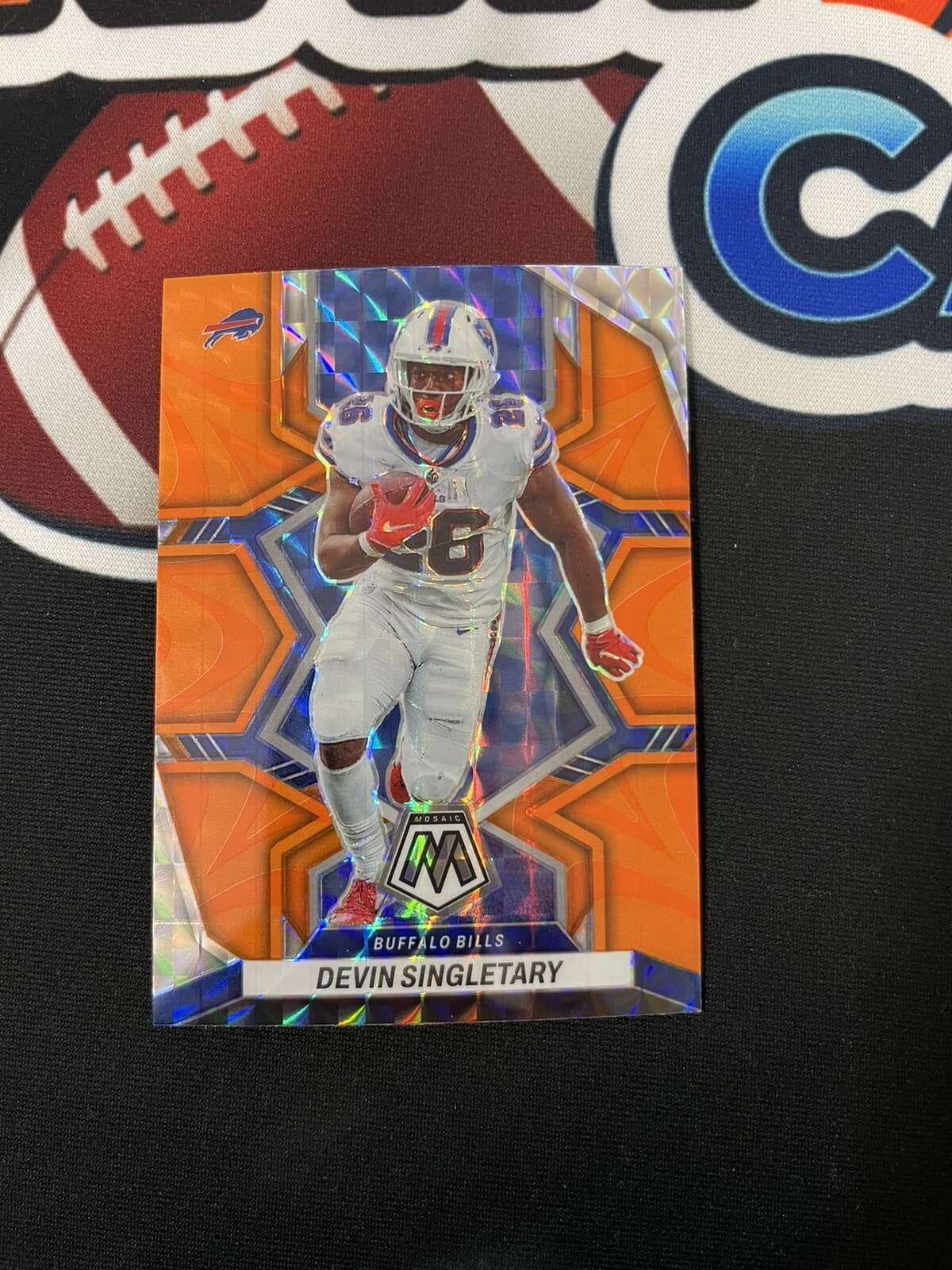 Reactive Orange Devin 2022 Panini Mosaic 2022 Panini Mosaic orange