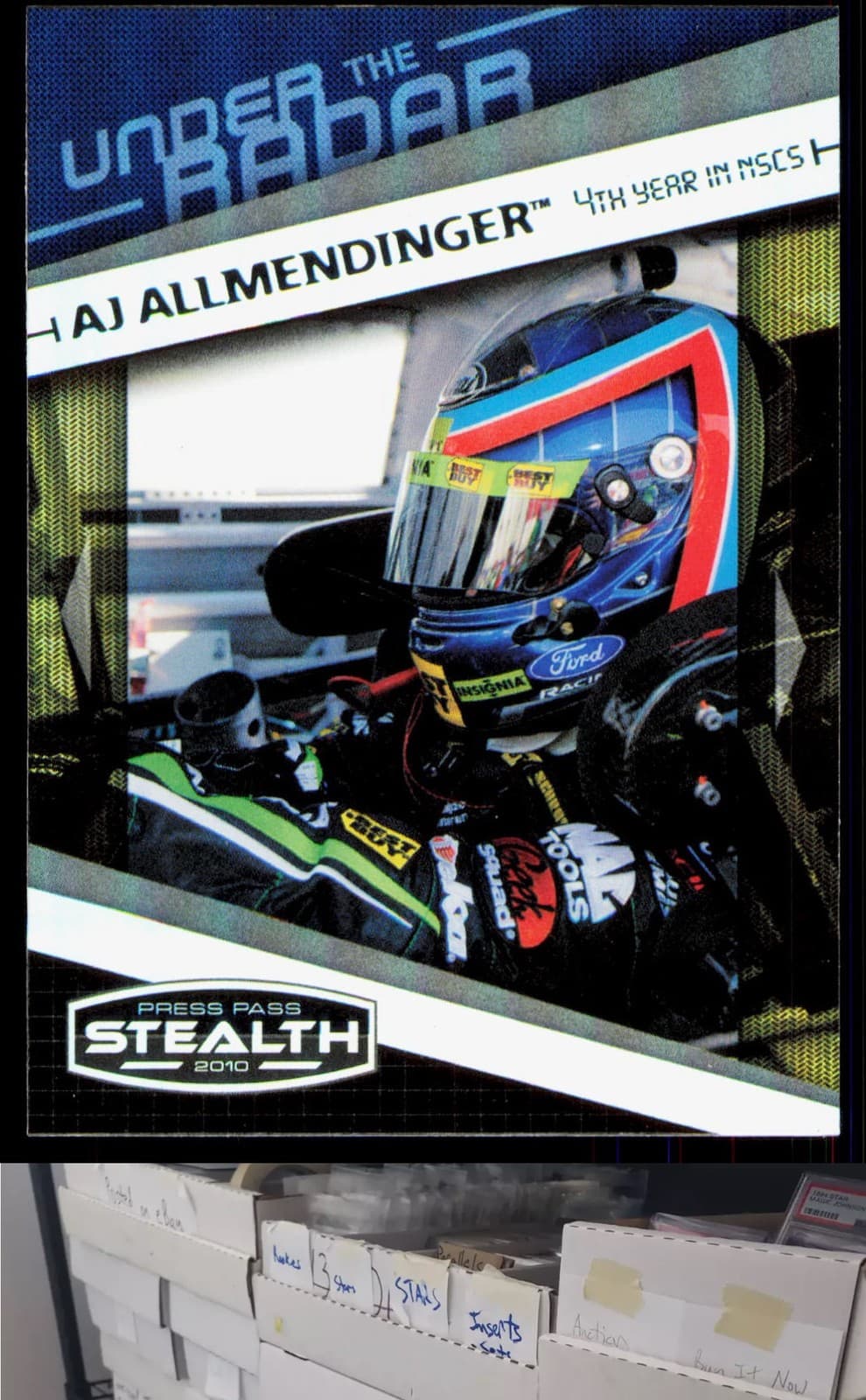 Stealth A.J. Allmendinger - JL 2010 Press Pass 2010 Press Pass