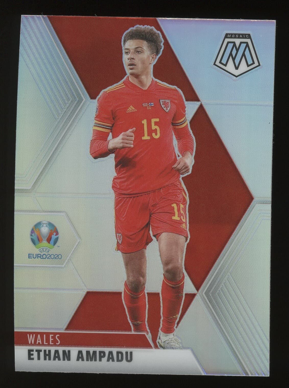 Ethan Ampadu 2020 Panini Mosaic 2020 Panini Mosaic silver
