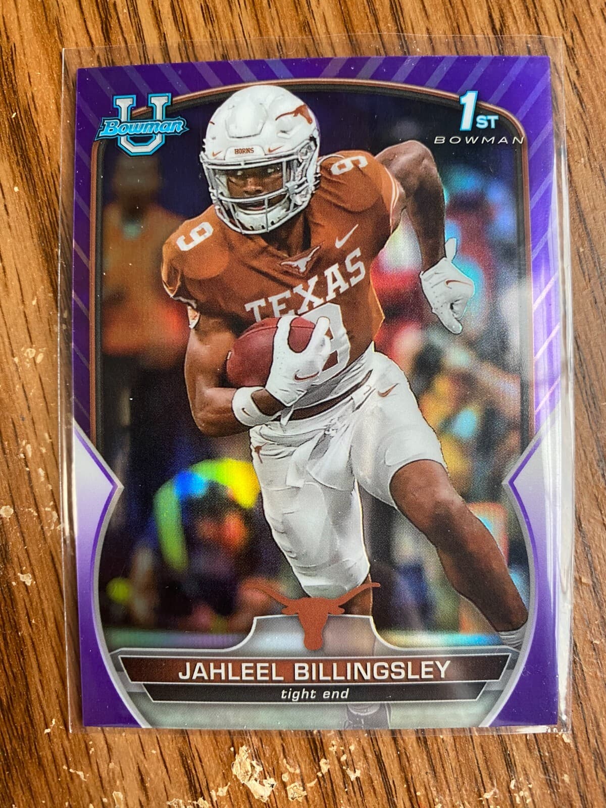 University Purple 2022 Bowman Chrome 2022 Bowman Chrome