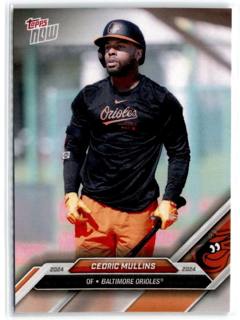 ROAD TO OPENING DAY CEDRIC MUL 2024 Topps 2024 Topps