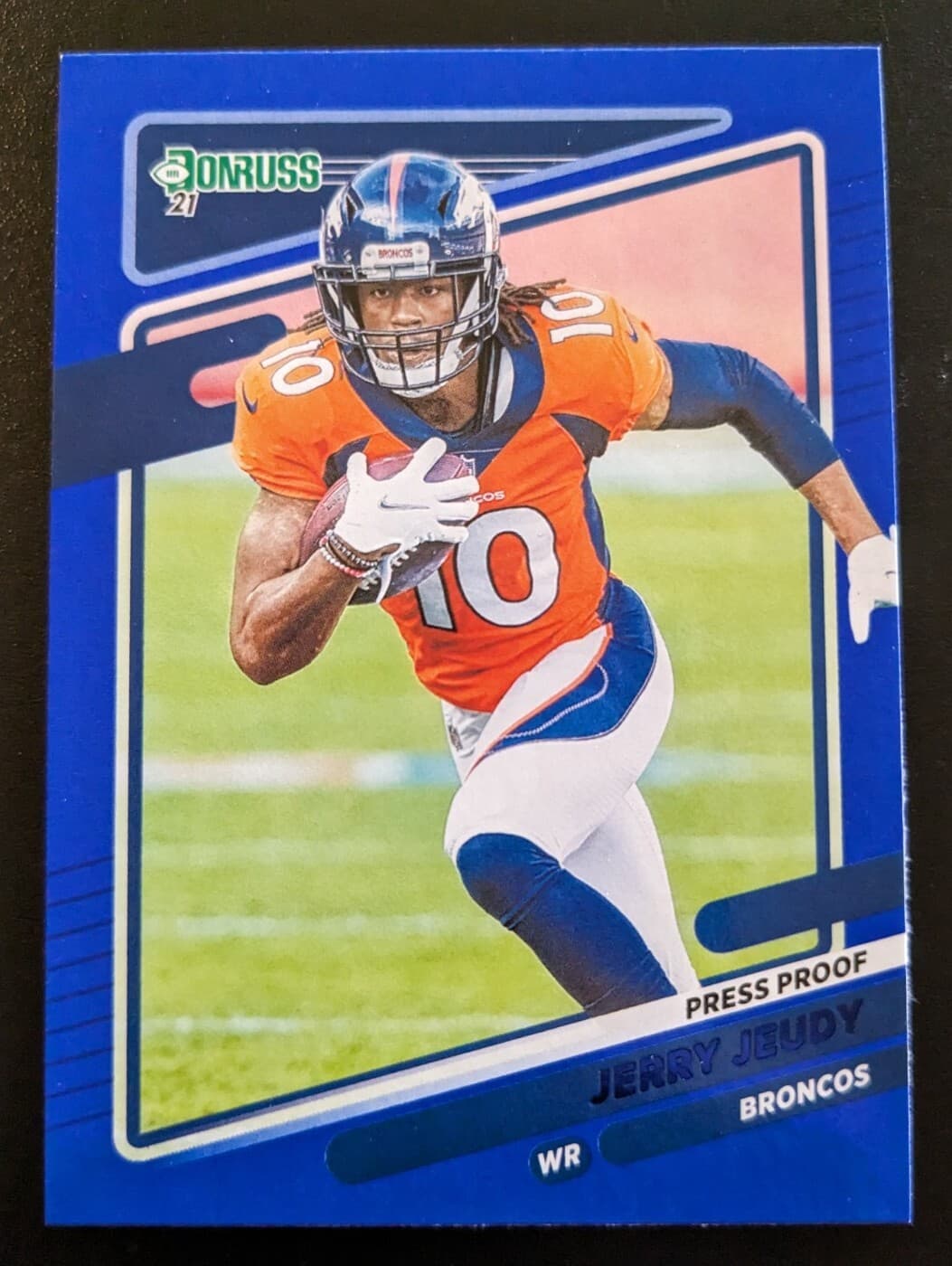 Donruss Football Jerry #185