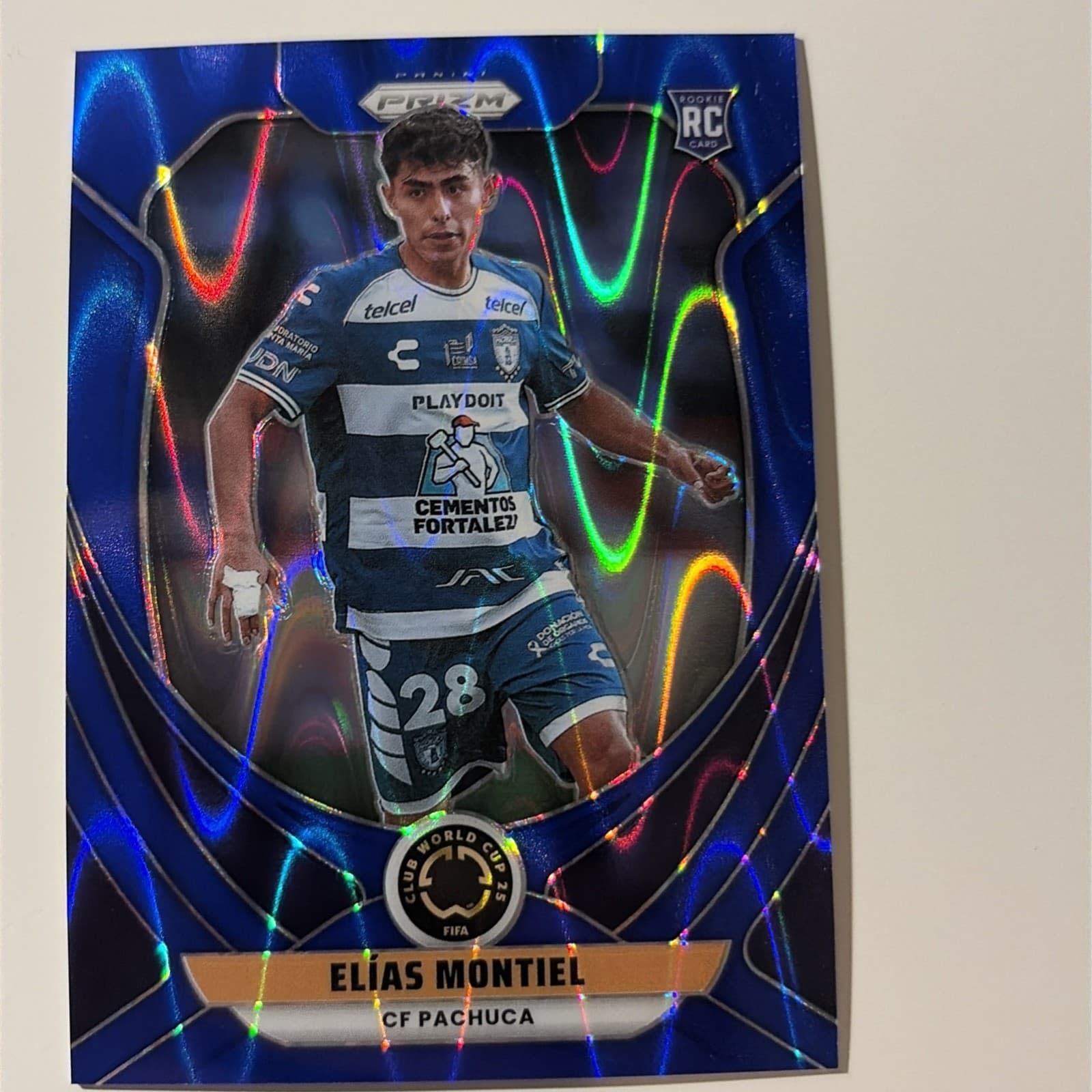 Elias Montiel 2025 Prizm FIFA Club World Cup rookie card