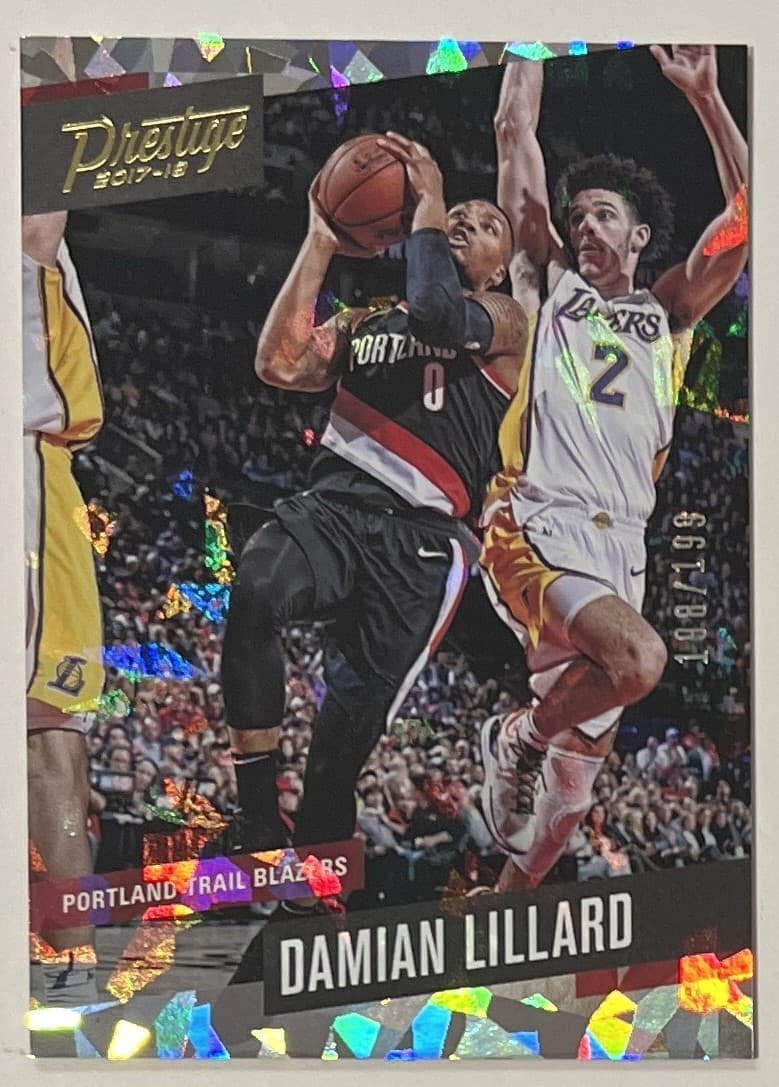 Prestige Basketball Damian 2017 Panini 2017 Panini