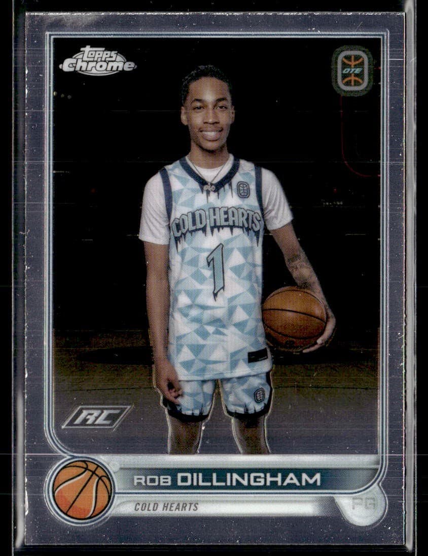 Rob Dillingham Cold 2022 Topps Chrome 2022 Topps Chrome