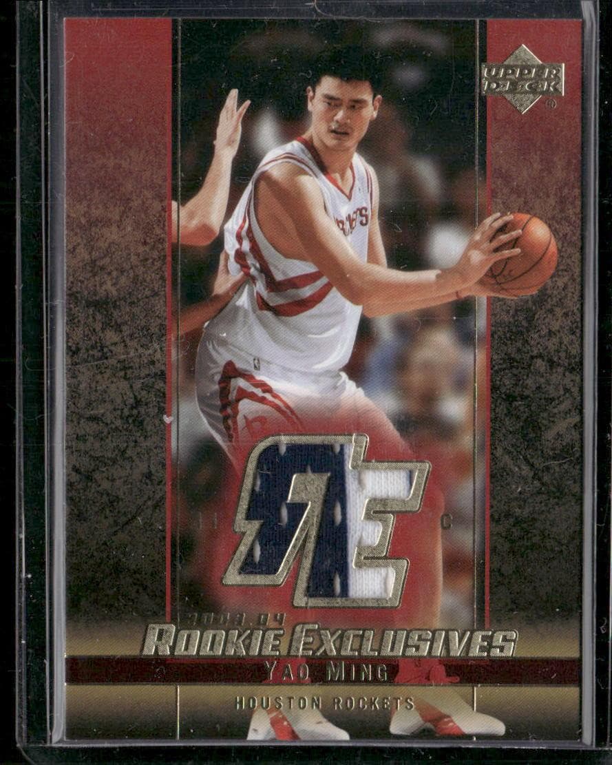 Exclusives Yao Ming 2003 Upper Deck 2003 Upper Deck