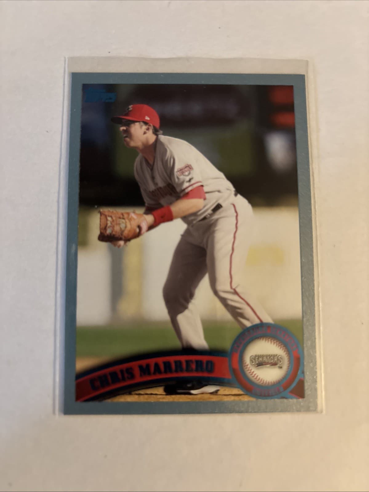 Pro Debut 2011 Topps 2011 Topps blue