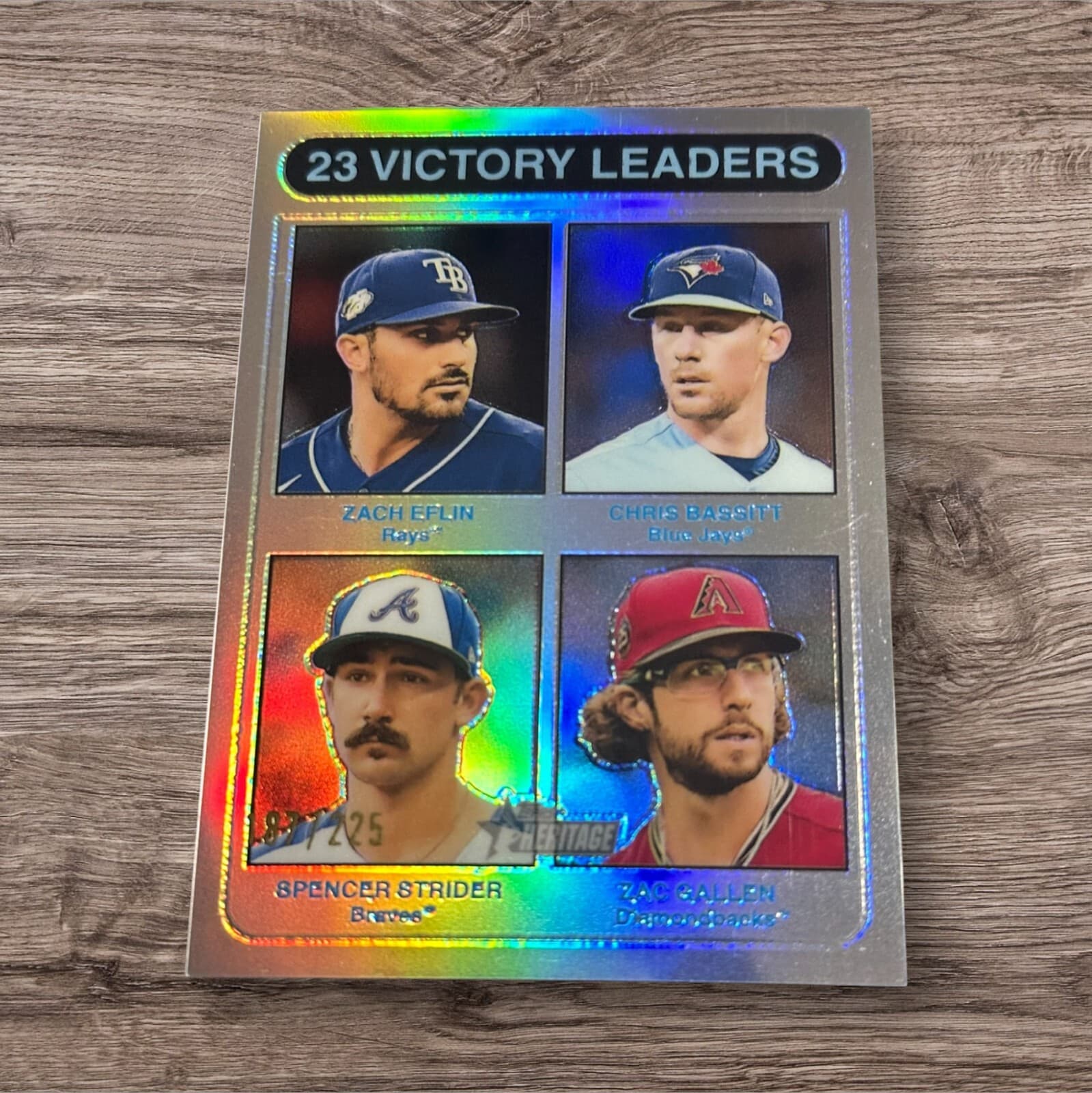 High Number 2024 Topps Heritage 2024 Topps Heritage