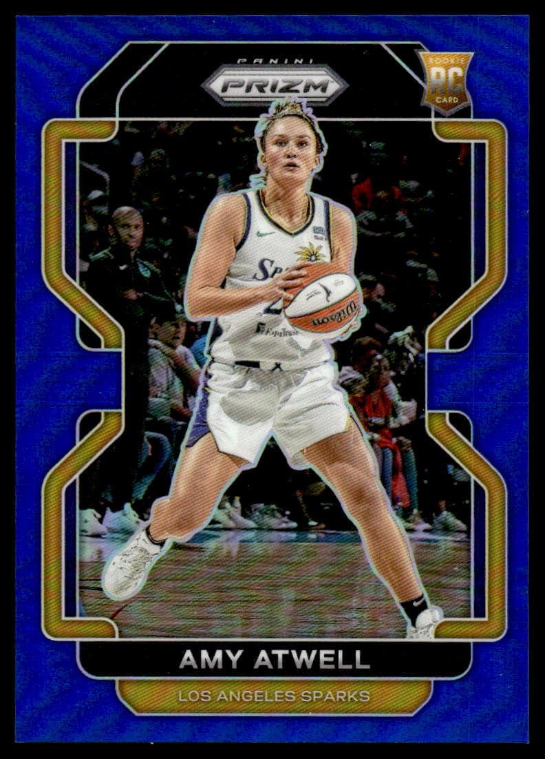 Amy Atwell 2022 Panini Prizm