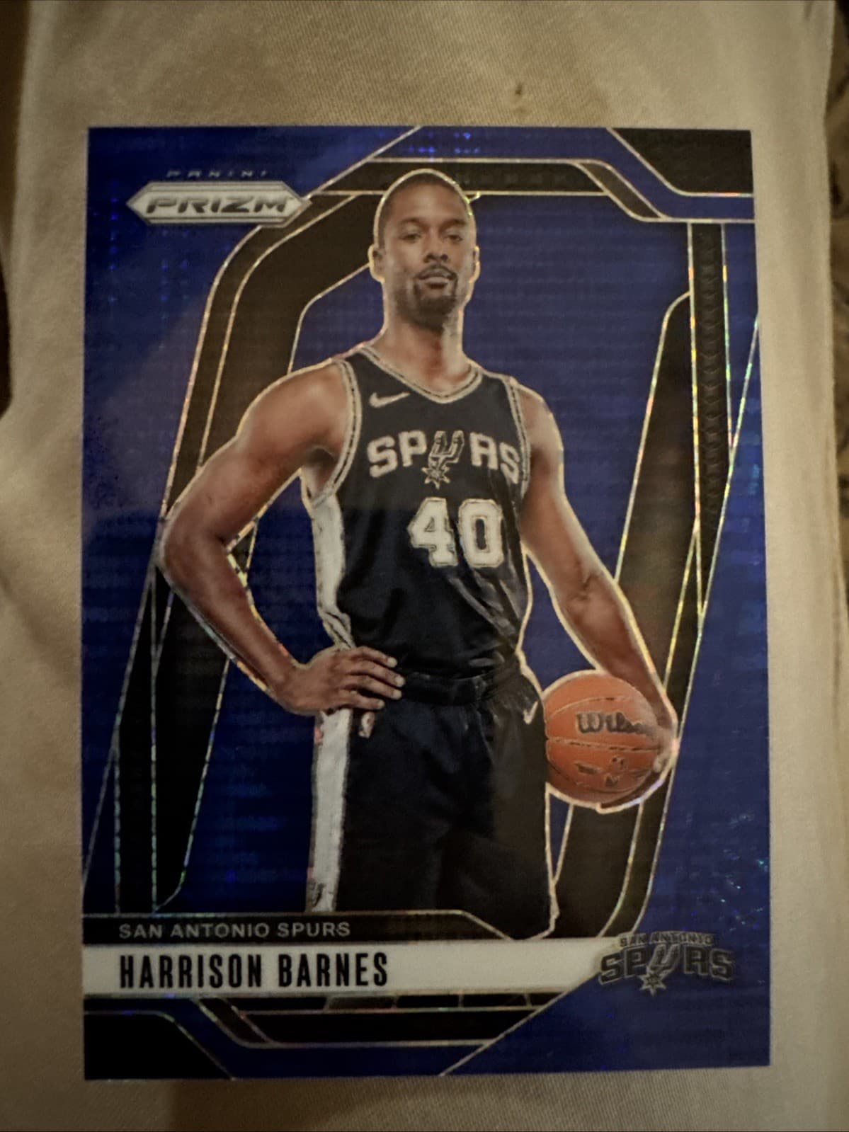 Basketball Harrison Barnes 2024 Panini Prizm 2024 Panini Prizm