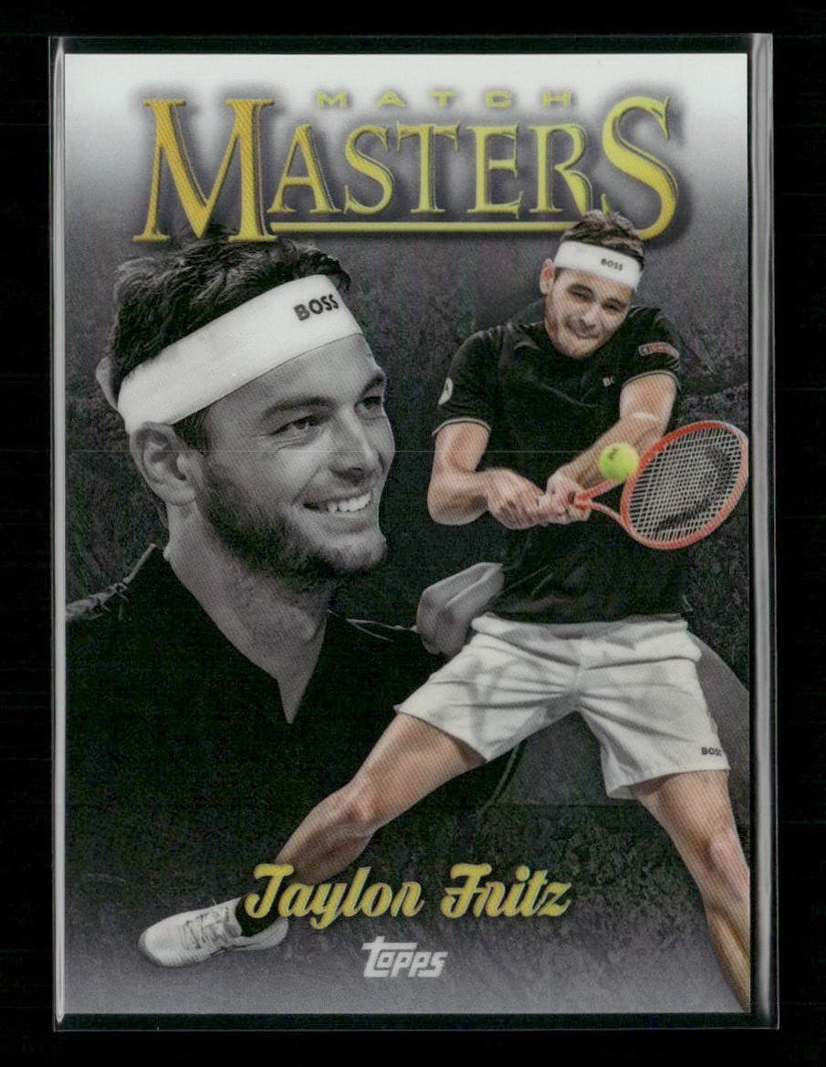 Graphite Taylor Fritz 2026 Topps 2026 Topps refractor
