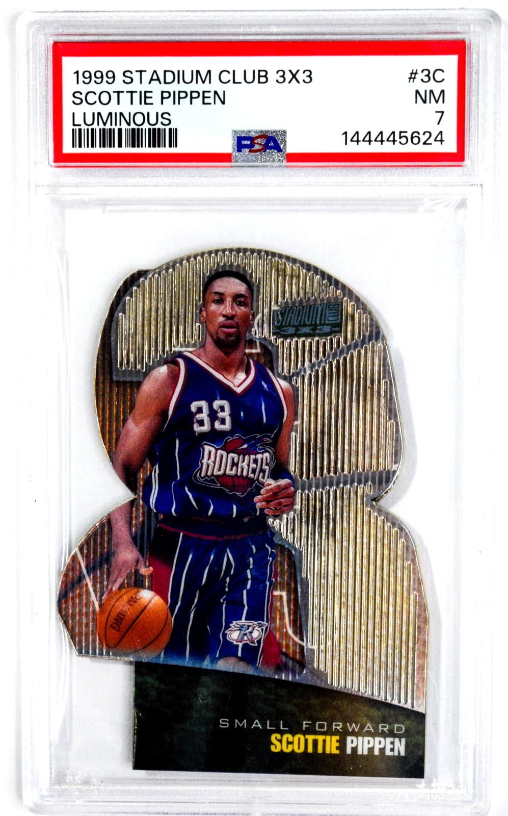 Scottie Pippen trading card