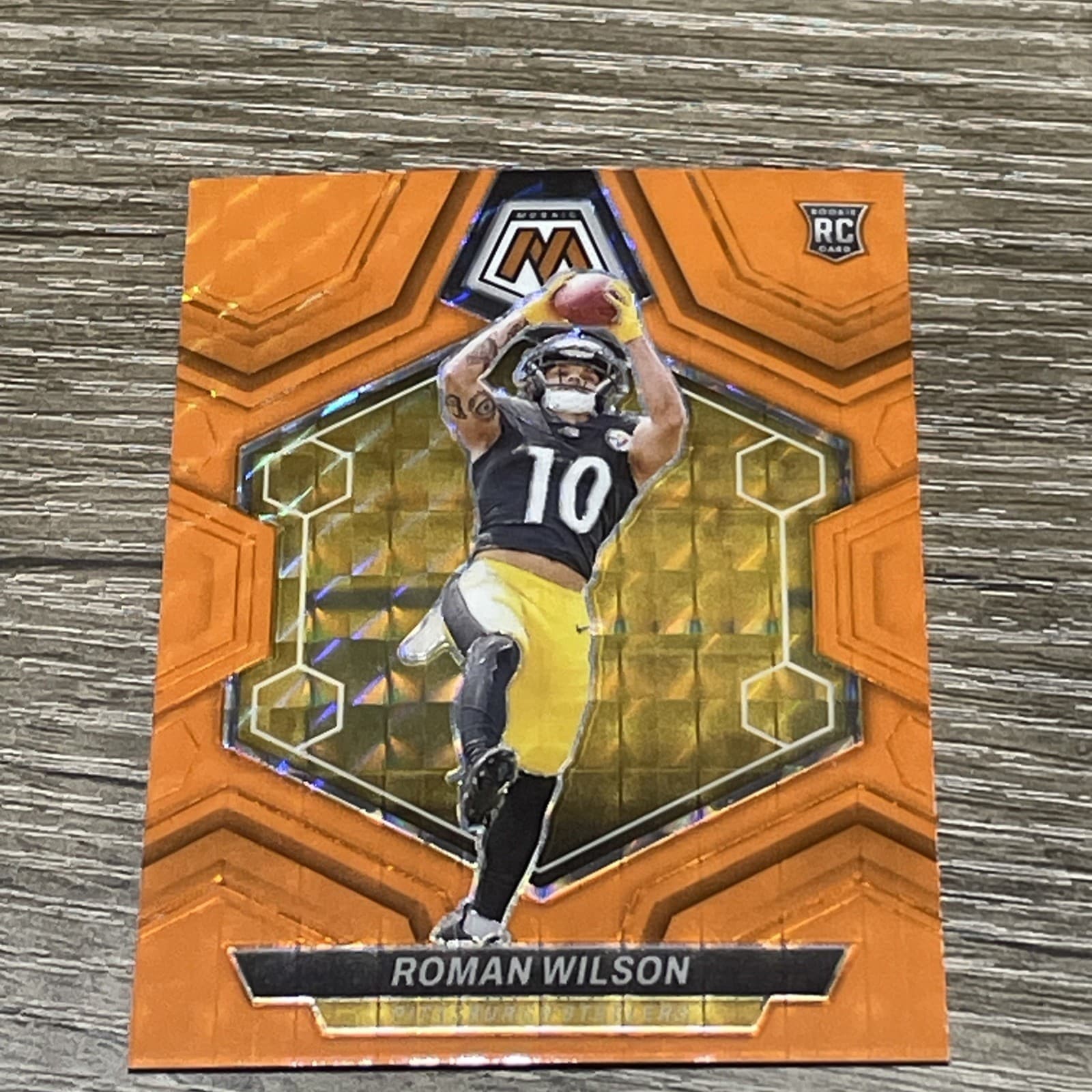Orange Fluorescent 2024 Panini 2024 Panini