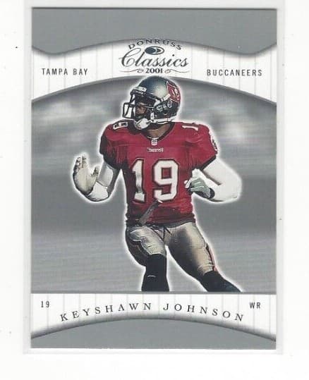 CLASSICS FOOTBALL SERIES SINGL 2001 Donruss 2001 Donruss