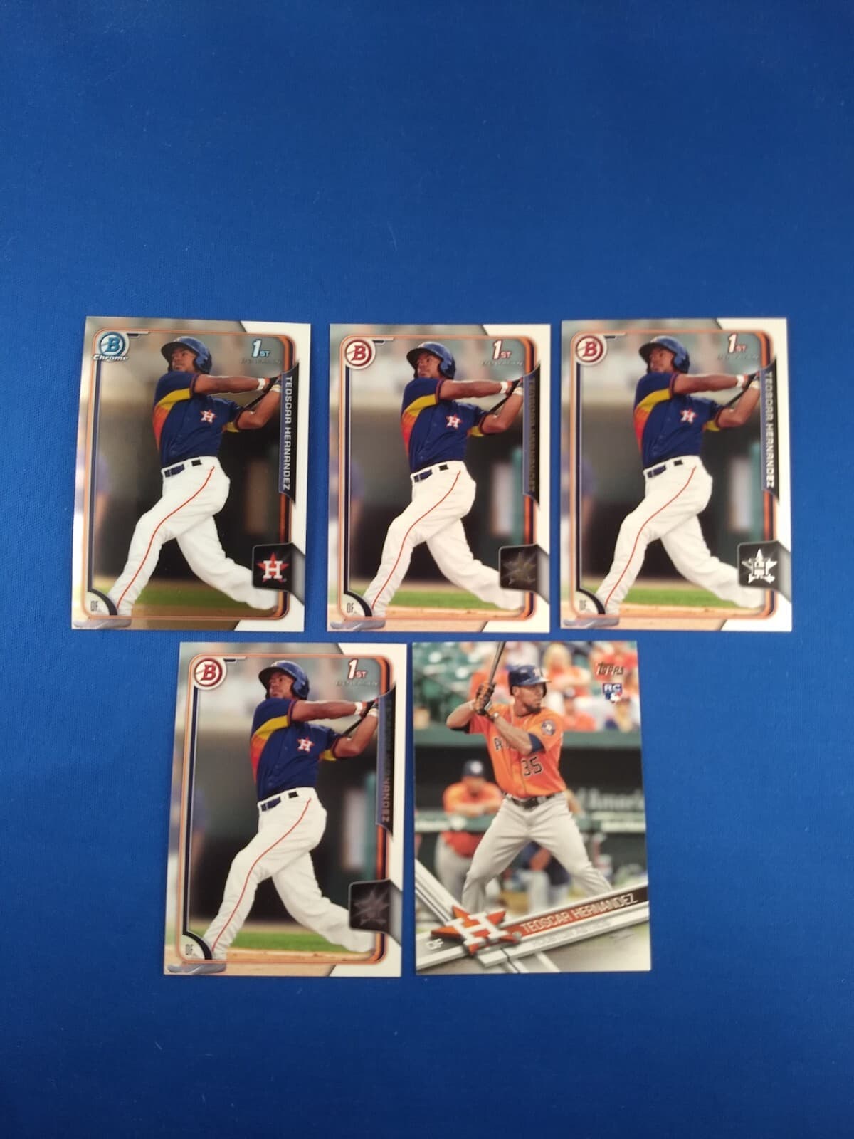 Teoscar Hernandez Cards 2015 Topps