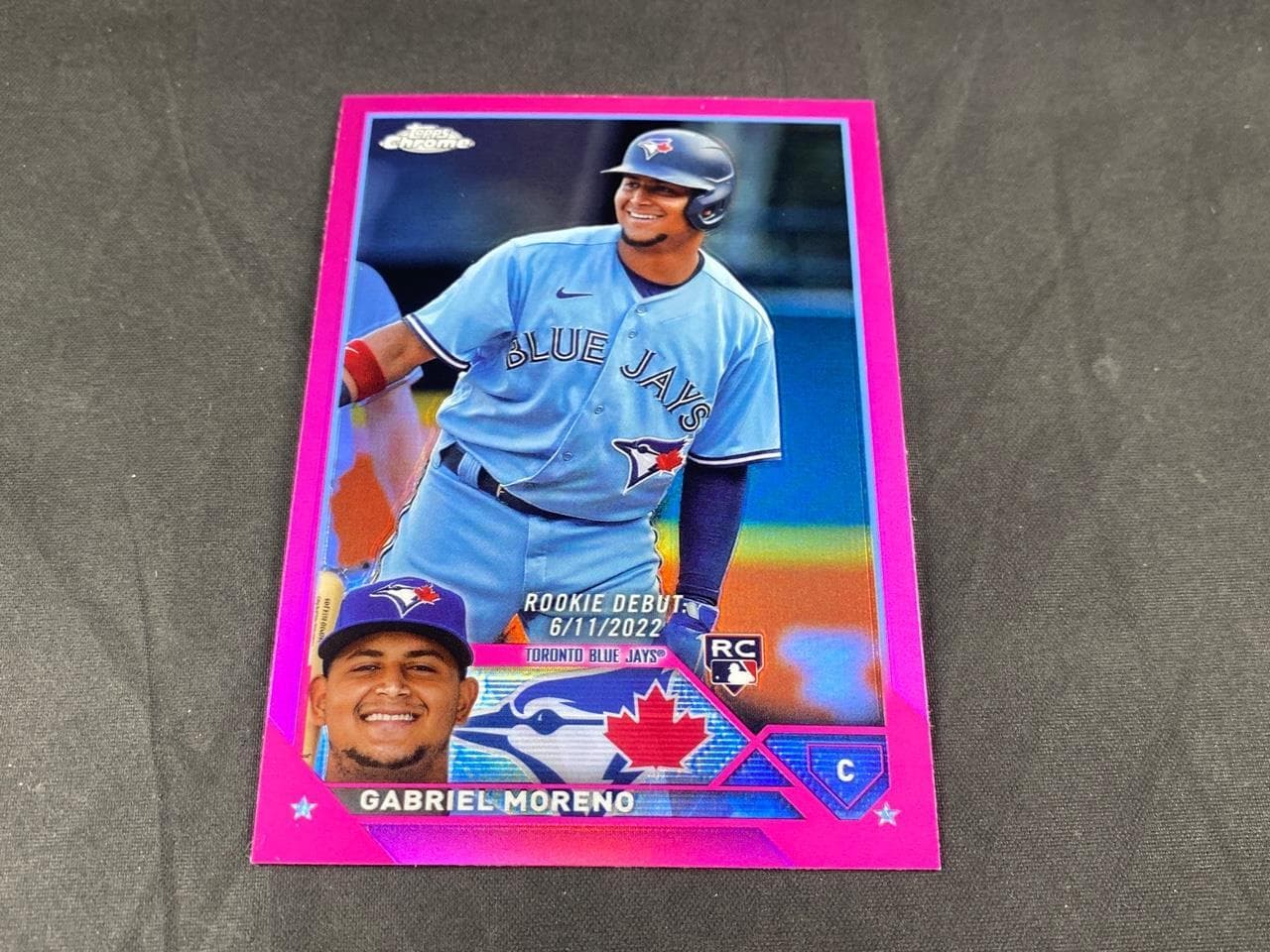 UPDATE BASEBALL GABRIEL MORENO 2023 Topps Chrome 2023 Topps Chrome