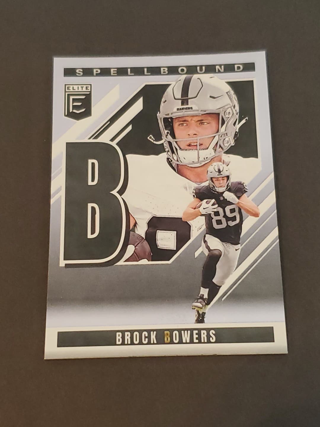 Brock Bowers Elite 2025 Donruss